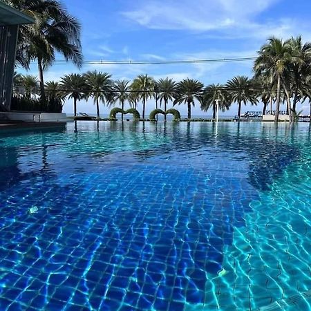 2 ห้องนอน 2 ห้องน้ำ Seaview Jomtien ชั้น18 Apartment Bagian luar foto
