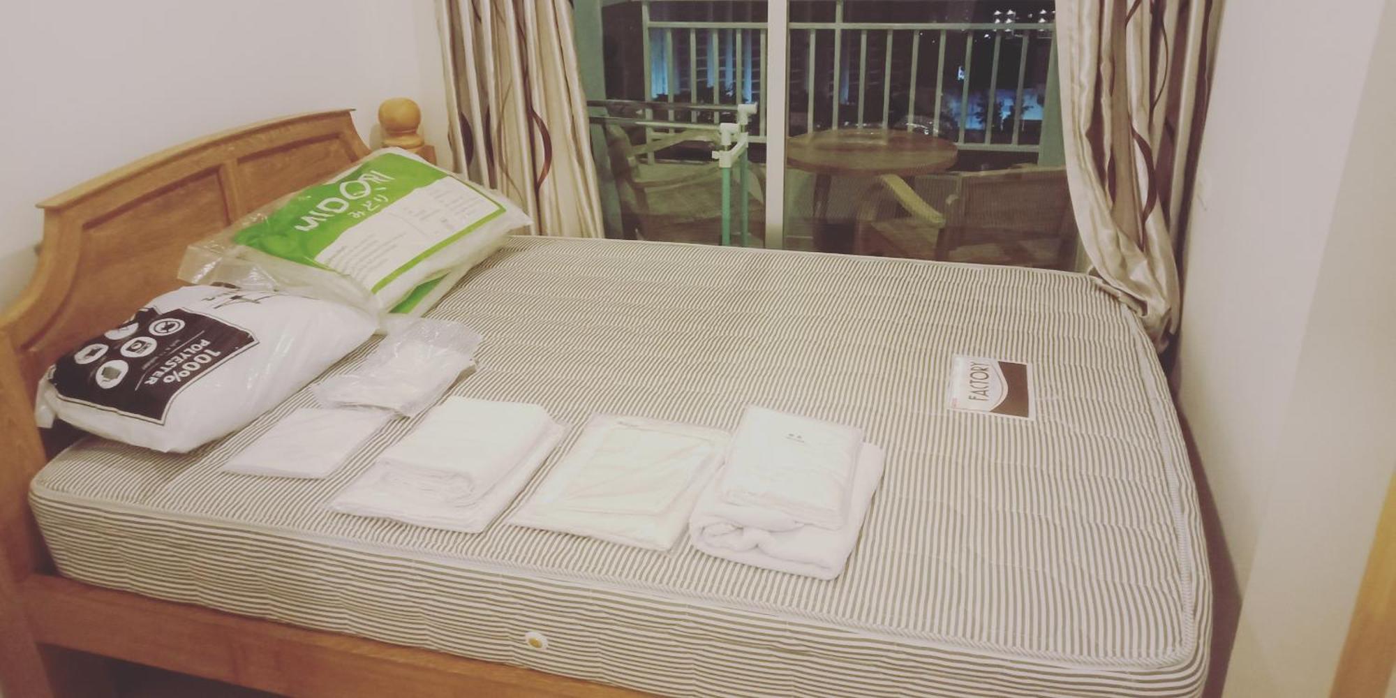 2 ห้องนอน 2 ห้องน้ำ Seaview Jomtien ชั้น18 Apartment Bagian luar foto