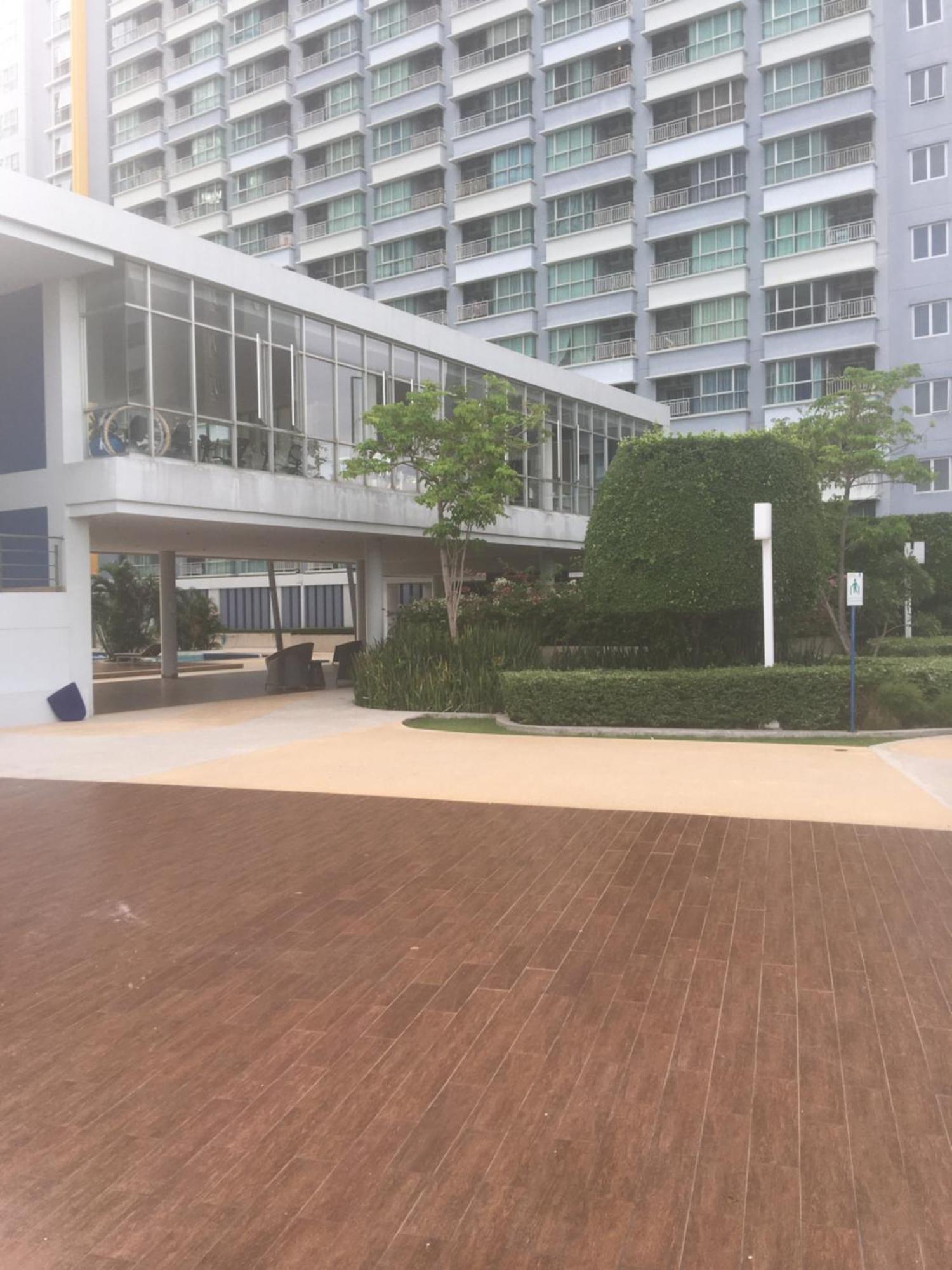 2 ห้องนอน 2 ห้องน้ำ Seaview Jomtien ชั้น18 Apartment Bagian luar foto