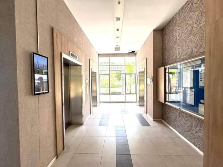 2 ห้องนอน 2 ห้องน้ำ Seaview Jomtien ชั้น18 Apartment Bagian luar foto