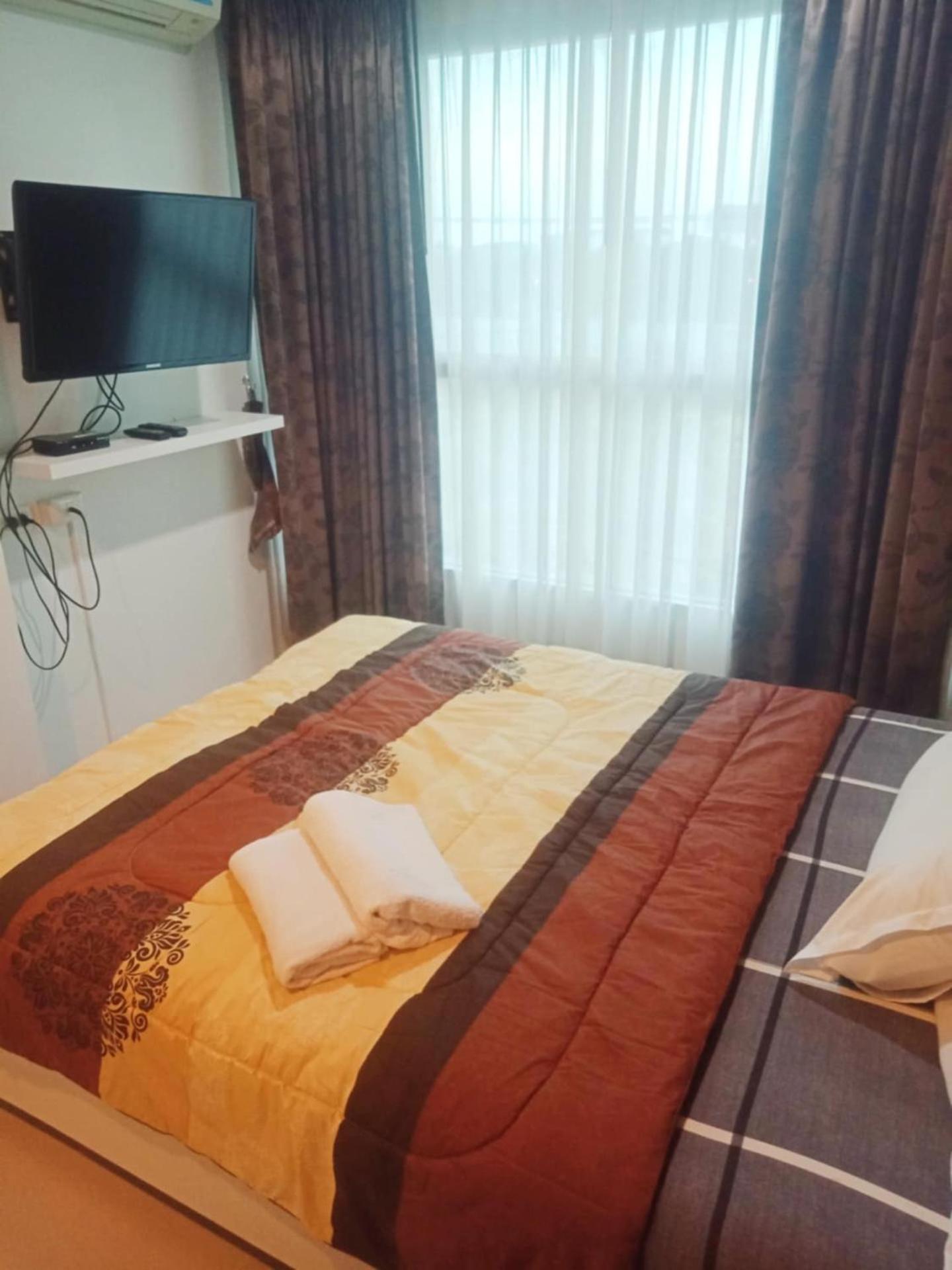 2 ห้องนอน 2 ห้องน้ำ Seaview Jomtien ชั้น18 Apartment Bagian luar foto