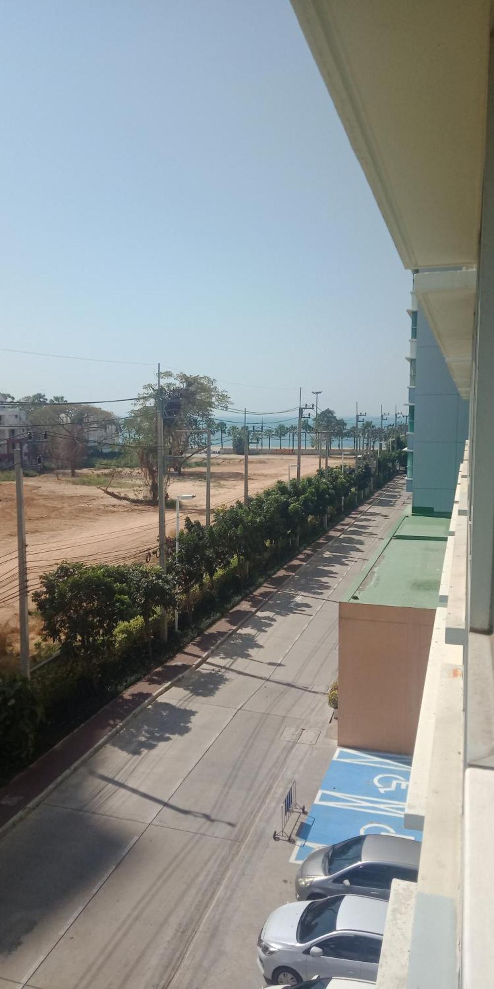 2 ห้องนอน 2 ห้องน้ำ Seaview Jomtien ชั้น18 Apartment Bagian luar foto