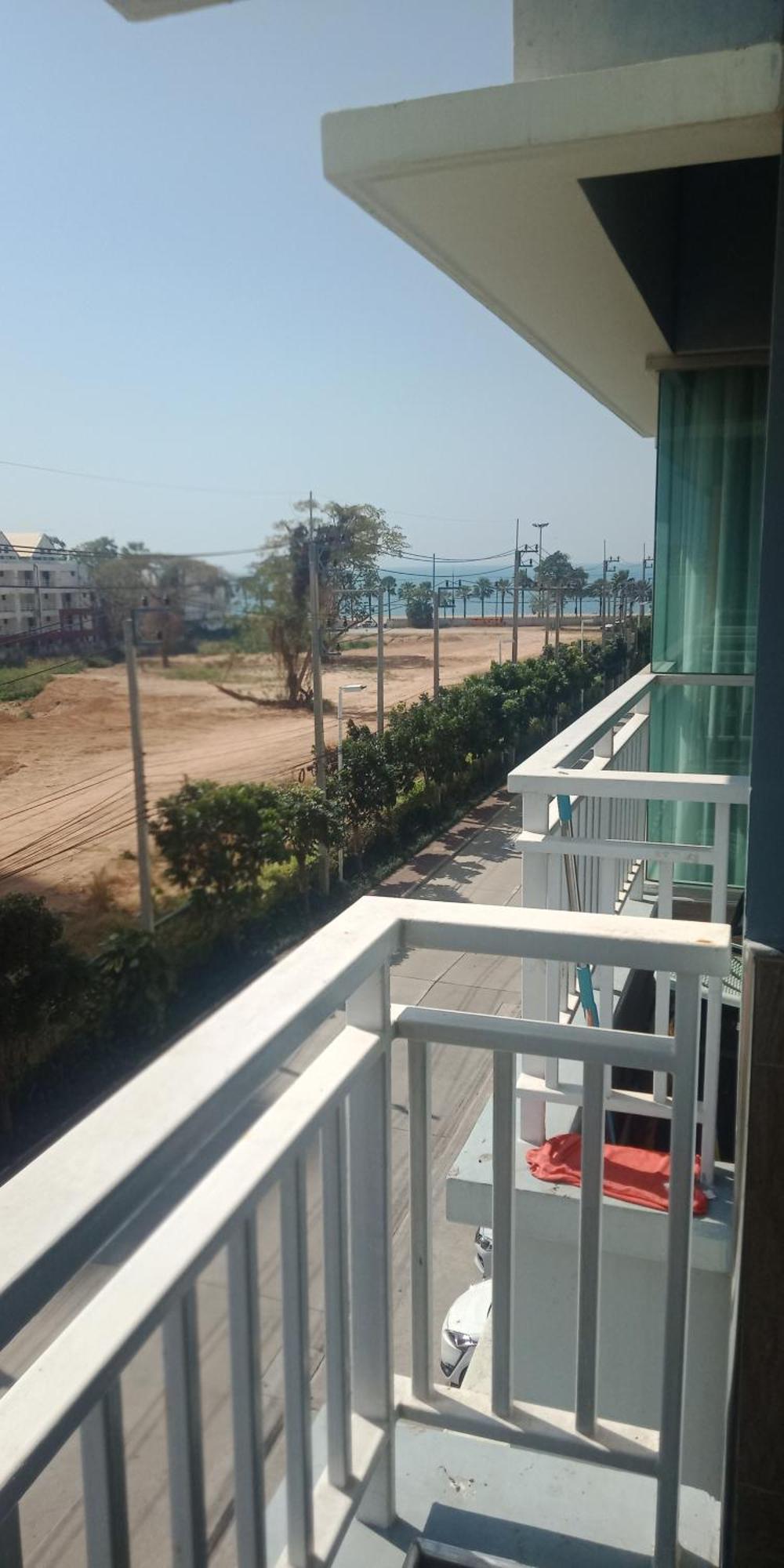 2 ห้องนอน 2 ห้องน้ำ Seaview Jomtien ชั้น18 Apartment Bagian luar foto