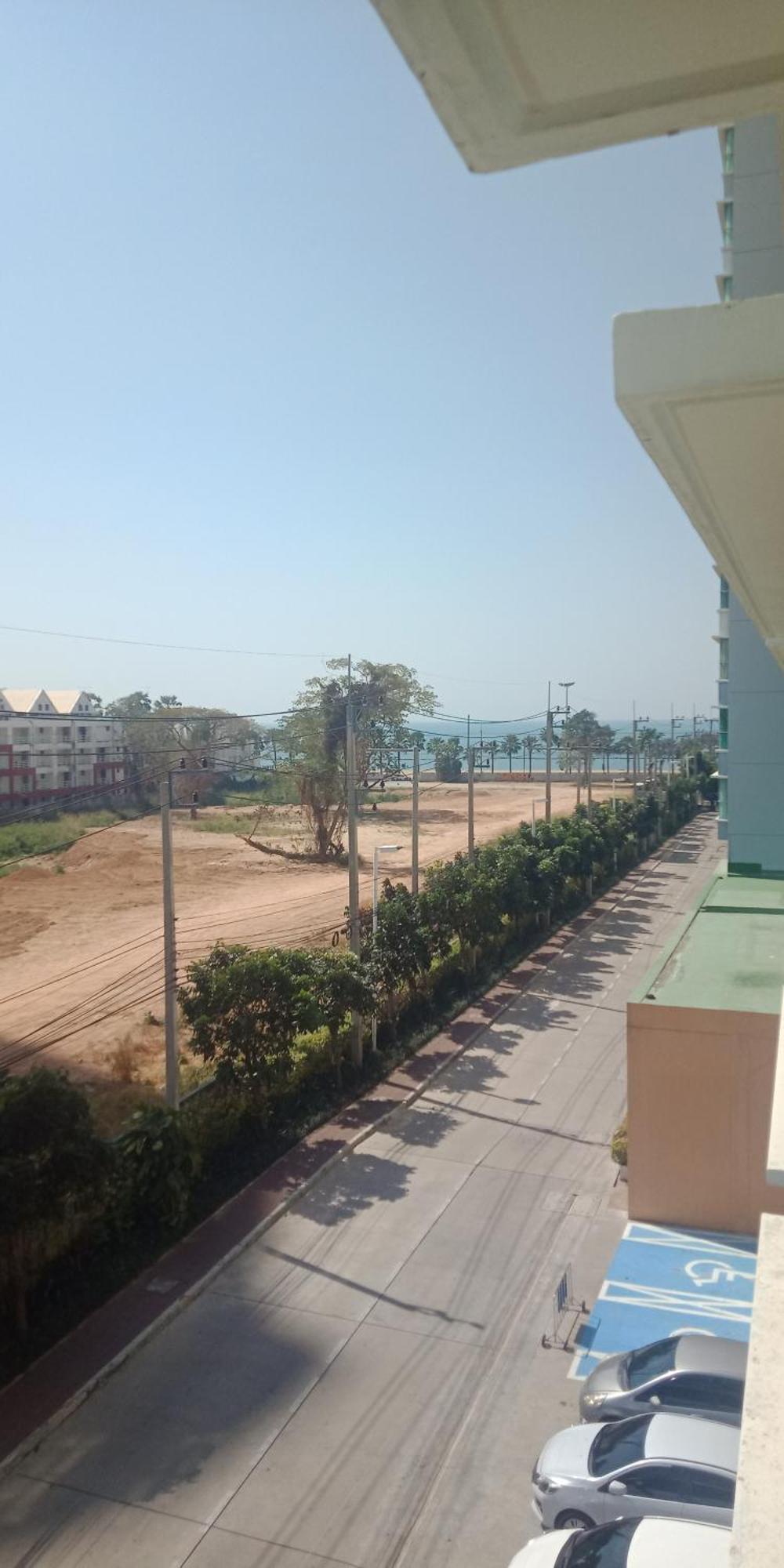 2 ห้องนอน 2 ห้องน้ำ Seaview Jomtien ชั้น18 Apartment Bagian luar foto