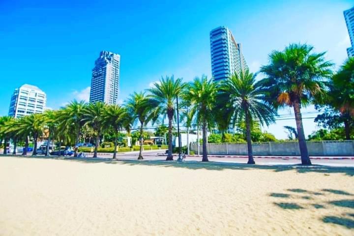 2 ห้องนอน 2 ห้องน้ำ Seaview Jomtien ชั้น18 Apartment Bagian luar foto